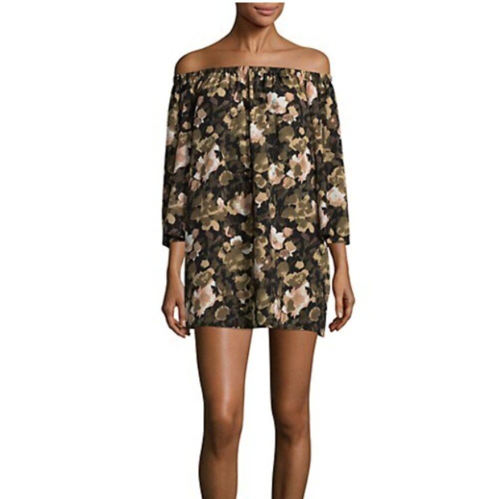 French Connection Adeline Pull-on Dress, Strapless, Size Small